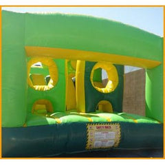 16'H Wet/Dry Obstacle Course by Ultimate Jumpers