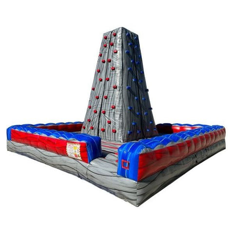 Ultimate Jumpers Inflatable Bouncers 17'H Rock Climber by Ultimate Jumpers I101