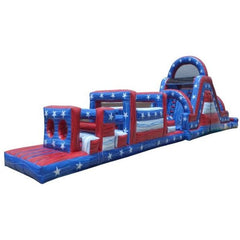 Ultimate Jumpers Inflatable Bouncers 18'H All American Wet & Dry Obstacle Course by Ultimate Jumpers 16'H Wet/Dry Obstacle Course by Ultimate Jumpers SKU#I039