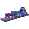 Image of Ultimate Jumpers Inflatable Bouncers 18'H All American Wet & Dry Obstacle Course by Ultimate Jumpers 16'H Wet/Dry Obstacle Course by Ultimate Jumpers SKU#I039