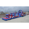 Image of Ultimate Jumpers Inflatable Bouncers 18'H All American Wet & Dry Obstacle Course by Ultimate Jumpers 16'H Wet/Dry Obstacle Course by Ultimate Jumpers SKU#I039