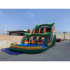 Image of Ultimate Jumpers Inflatable Bouncers 18'H Dual Lane Tropical Water Slide by Ultimate Jumpers