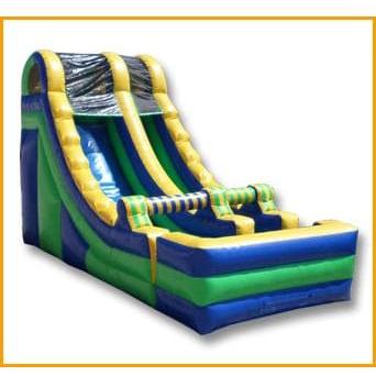 Ultimate Jumpers Inflatable Bouncers 18'H Inflatable Wet Dry Castle Combo by Ultimate Jumpers S055