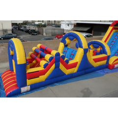 18'H Obstacle Course by Ultimate Jumpers