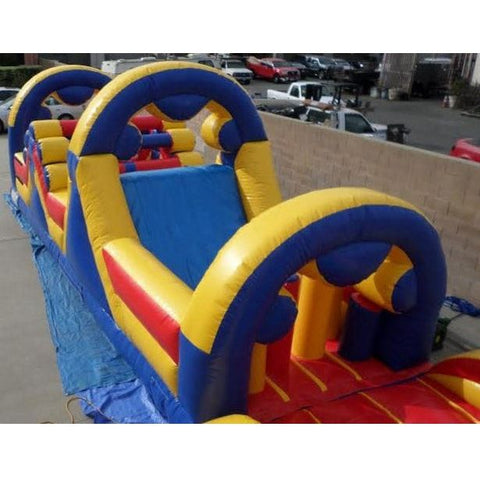Ultimate Jumpers Inflatable Bouncers 18'H Obstacle Course by Ultimate Jumpers 781880250883 I095 18'H Obstacle Course by Ultimate Jumpers SKU# I095