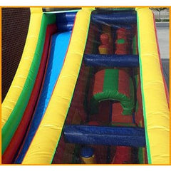 18'H The Incline Obstacle Course by Ultimate Jumpers