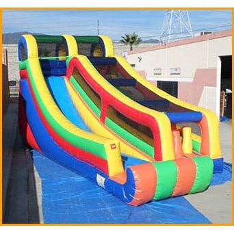 Ultimate Jumpers Inflatable Bouncers 18'H The Incline Obstacle Course by Ultimate Jumpers 781880251019 I076 18'H The Incline Obstacle Course by Ultimate Jumpers SKU#I076