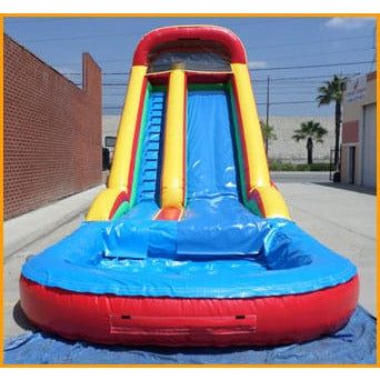 Ultimate Jumpers Inflatable Bouncers 20'H Inflatable Front Load Water Slide by Ultimate Jumpers 781880287322 W039 20'H Inflatable Front Load Water Slide by Ultimate Jumpers SKU W039