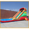 Image of Ultimate Jumpers Inflatable Bouncers 20'H Inflatable Front Load Water Slide by Ultimate Jumpers 781880287322 W039 20'H Inflatable Front Load Water Slide by Ultimate Jumpers SKU W039