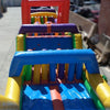 Image of Ultimate Jumpers Inflatable Bouncers 20'H Inflatable Obstacle Course by Ultimate Jumpers 12'H Inflatable Indoor Double Lane Slide by Ultimate Jumpers SKU# N021