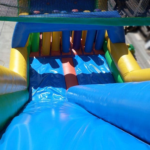 Ultimate Jumpers Inflatable Bouncers 20'H Inflatable Obstacle Course by Ultimate Jumpers 781880250876 I096 20'H Inflatable Obstacle Course by Ultimate Jumpers SKU# I096