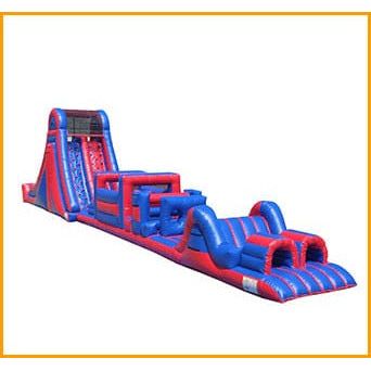 Ultimate Jumpers Inflatable Bouncers 20'H Obstacle Course by Ultimate Jumpers 15'H Obstacle Course by Ultimate Jumpers SKU# I090