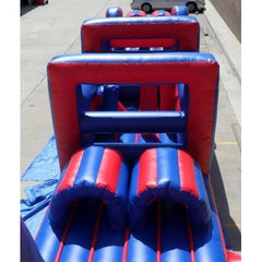 20'H Obstacle Course by Ultimate Jumpers