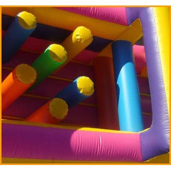 Ultimate Jumpers Inflatable Bouncers 34′H Inflatable Indoor Obstacle Course by Ultimate Jumpers 781880233558 N033 34′H Inflatable Indoor Obstacle Course by Ultimate Jumpers SKU# N033