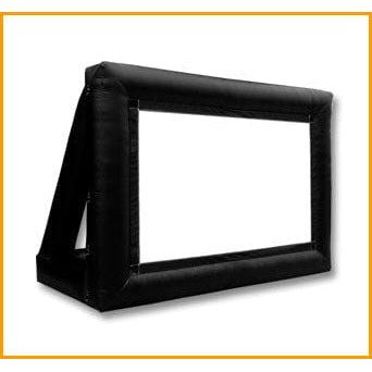 Ultimate Jumpers Inflatable Bouncers 4.5'H Inflatable Mini Movie Screen by Ultimate Jumpers 781880251941 M011 4.5'H Inflatable Mini Movie Screen by Ultimate Jumpers SKU# M011