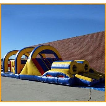 Ultimate Jumpers Inflatable Bouncers 42′L Obstacle Course by Ultimate Jumpers 781880251026 I075 42′L Obstacle Course by Ultimate Jumpers SKU#I075