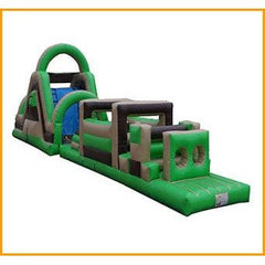 Ultimate Jumpers Inflatable Bouncers 64′L Inflatable Obstacle Course by Ultimate Jumpers 781880250944 I083 64′L Inflatable Obstacle Course by Ultimate Jumpers SKU#I083