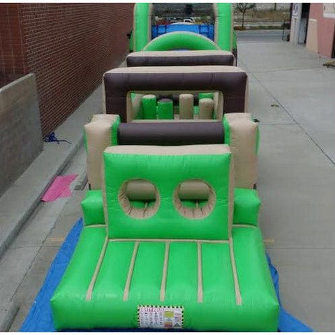 Ultimate Jumpers Inflatable Bouncers 64′L Inflatable Obstacle Course by Ultimate Jumpers 781880250944 I083 64′L Inflatable Obstacle Course by Ultimate Jumpers SKU#I083