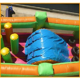 Ultimate Jumpers Inflatable Bouncers 7'H Inflatable Mini Obstacle Playland  By Ultimate Jumpers 781880245766 N039 7'H Inflatable Mini Obstacle Playland by Ultimate Jumpers SKU# N039