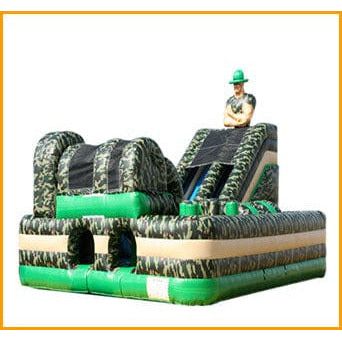 Ultimate Jumpers Inflatable Bouncers ***DISCONTINUED***18'H Inflatable Camo Obstacle Course by Ultimate Jumpers I087 18'H Inflatable Camo Obstacle Course by Ultimate Jumpers SKU#I087
