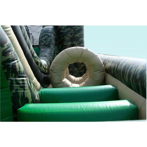 Ultimate Jumpers Inflatable Bouncers ***DISCONTINUED***18'H Inflatable Camo Obstacle Course by Ultimate Jumpers I087 18'H Inflatable Camo Obstacle Course by Ultimate Jumpers SKU#I087