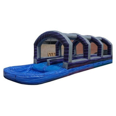 Ultimate Jumpers Inflatable Bouncers Dual Lane Marble Slip N Dip Combo by Ultimate Jumpers 15'H Dual Lane Wet & Dry Marble Combo by Ultimate Jumpers SKU # C157