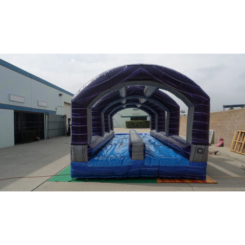 Ultimate Jumpers Inflatable Bouncers Dual Lane Marble Slip N Dip Combo by Ultimate Jumpers 15'H Dual Lane Wet & Dry Marble Combo by Ultimate Jumpers SKU # C157