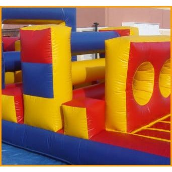 Ultimate Jumpers Inflatable Party Decorations 13'H Castle Obstacle Course by Ultimate Jumpers 13'H Castle Obstacle Course by Ultimate Jumpers SKU# I024