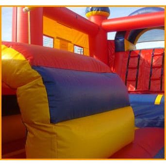 Ultimate Jumpers Inflatable Party Decorations 13'H Castle Obstacle Course by Ultimate Jumpers 13'H Castle Obstacle Course by Ultimate Jumpers SKU# I024