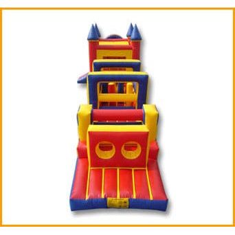 Ultimate Jumpers Inflatable Party Decorations 13'H Castle Obstacle Course by Ultimate Jumpers 13'H Castle Obstacle Course by Ultimate Jumpers SKU# I024