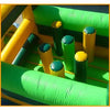 Image of Ultimate Jumpers Inflatable Party Decorations 13'H Tropical Obstacle Course by Ultimate Jumpers 781880240860 I029 13'H Tropical Obstacle Course by Ultimate Jumpers SKU# I029