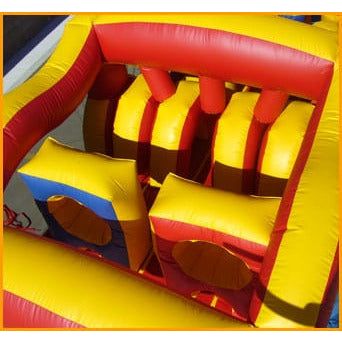 Ultimate Jumpers Inflatable Party Decorations 16'H Double Lane Obstacle Course by Ultimate Jumpers 781880240853 I031 16'H Double Lane Obstacle Course by Ultimate Jumpers SKU# I031