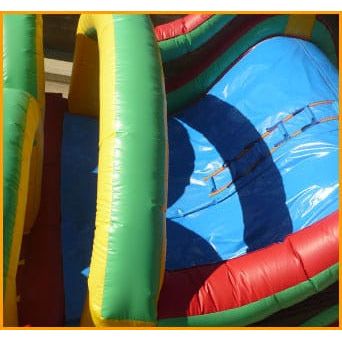 Ultimate Jumpers Inflatable Party Decorations 16'H X Shaped Obstacle Course by Ultimate Jumpers 781880240822 I034 16'H X Shaped Obstacle Course by Ultimate Jumpers SKU# I034