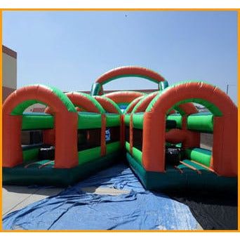 Ultimate Jumpers Inflatable Party Decorations 16'H Y Obstacle Course by Ultimate Jumpers 781880240518 I065 16'H Y Obstacle Course by Ultimate Jumpers SKU# I065