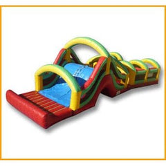 Ultimate Jumpers Inflatable Party Decorations 16'H Y Shaped Obstacle Course by Ultimate Jumpers 781880240815 I035 16'H Y Shaped Obstacle Course by Ultimate Jumpers SKU# I035