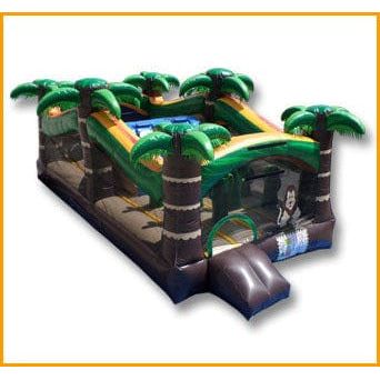 Ultimate Jumpers Inflatable Party Decorations 7'H Mini Wild Obstacle Course by Ultimate Jumpers 781880240501 I066 7'H Mini Wild Obstacle Course by Ultimate Jumpers SKU# I066