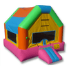 Image of Ultimate Jumpers Obstacle Course 12' INFLATABLE COLORFUL HOUSE JUMPER by Ultimate Jumpers 12' INFLATABLE COLORFUL HOUSE JUMPER by Ultimate Jumpers SKU# N032