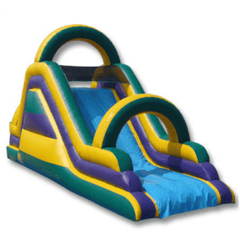 Ultimate Jumpers SLIP N SLIDE 16' INFLATABLE BACK LOAD SLIDE by Ultimate Jumpers S030 16' INFLATABLE BACK LOAD SLIDE by Ultimate Jumpers SKU# S030