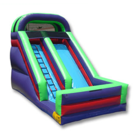 Ultimate Jumpers SLIP N SLIDE 16′ INFLATABLE FRONT LOAD SINGLE LANE SLIDE by Ultimate Jumpers S017 16′ INFLATABLE FRONT LOAD SINGLE LANE SLIDE by Ultimate Jumpers S017