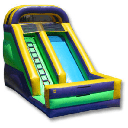 Ultimate Jumpers SLIP N SLIDE 16′ VIBRANT FRONT LOAD SINGLE LANE SLIDE by Ultimate Jumpers S015 16′ VIBRANT FRONT LOAD SINGLE LANE SLIDE by Ultimate Jumpers SKU# S015