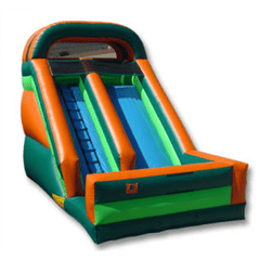 Ultimate Jumpers SLIP N SLIDE 18′ FRONT LOAD SINGLE LANE SLIDE by Ultimate Jumpers S018 18′ FRONT LOAD SINGLE LANE SLIDE by Ultimate Jumpers SKU: S018