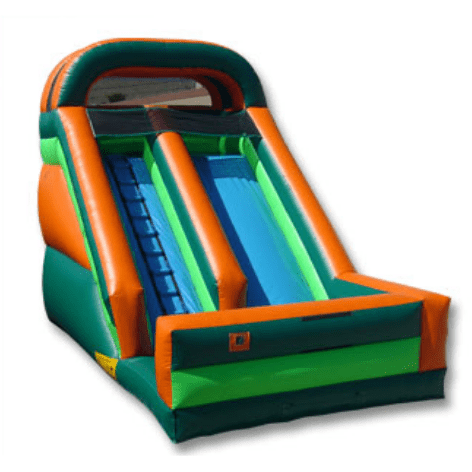 Ultimate Jumpers SLIP N SLIDE 18′ FRONT LOAD SINGLE LANE SLIDE by Ultimate Jumpers S018 18′ FRONT LOAD SINGLE LANE SLIDE by Ultimate Jumpers SKU: S018