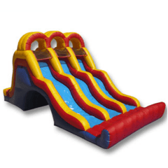 Ultimate Jumpers SLIP N SLIDE 18′ INFLATABLE BACK LOAD TRIPLE LANE SLIDE by Ultimate Jumpers S038 18′ INFLATABLE BACK LOAD TRIPLE LANE SLIDE Ultimate Jumpers SKU: S038