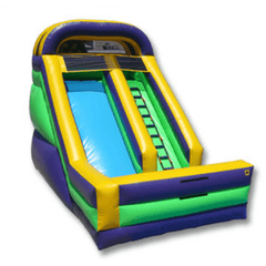 Ultimate Jumpers SLIP N SLIDE 18′ INFLATABLE FRONT LOAD SINGLE LANE SLIDE by Ultimate Jumpers S016 18′ INFLATABLE FRONT LOAD SINGLE LANE SLIDE by Ultimate Jumpers S016