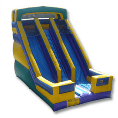 Ultimate Jumpers SLIP N SLIDE 20′ FRONT LOAD DOUBLE LANE SLIDE by Ultimate Jumpers S033 20′ FRONT LOAD DOUBLE LANE SLIDE by Ultimate Jumpers SKU# S033