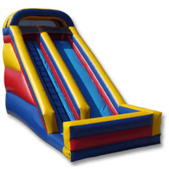 Ultimate Jumpers SLIP N SLIDE 22′ FRONT LOAD DOUBLE SLIDE by Ultimate Jumpers S014 22′ FRONT LOAD DOUBLE SLIDE by Ultimate Jumpers SKU: S014