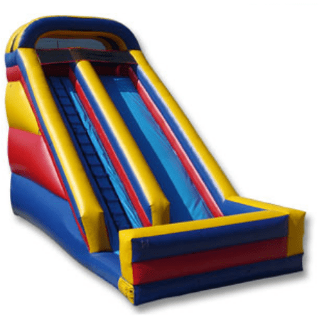 Ultimate Jumpers SLIP N SLIDE 22′ FRONT LOAD DOUBLE SLIDE by Ultimate Jumpers S014 22′ FRONT LOAD DOUBLE SLIDE by Ultimate Jumpers SKU: S014
