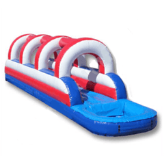 Ultimate Jumpers Slip N Slides 9 FT INFLATABLE ALL AMERICAN SLIP N DIP by Ultimate Jumpers W100 9 FT INFLATABLE ALL AMERICAN SLIP N DIP by Ultimate Jumpers SKU# W100