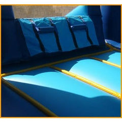 13'H 2 in 1 Mini Sea World Combo by Ultimate Jumpers