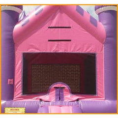 13'H 3 in 1 Wet/Dry Queen Castle Combo by Ultimate Jumpers